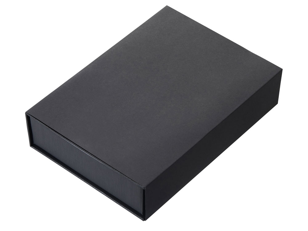 Подарочный набор Goethe с блокнотом А5, 2-мя ручками и картхолдером, черный