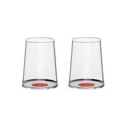 Хрустальный бокал для белого вина на магните Trebonn SplitGlass, 2 шт, 280 мл