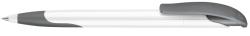 2958 Шариковая ручка Challenger Basic Polished Soft grip zone белый/серый Cool Gray 9
