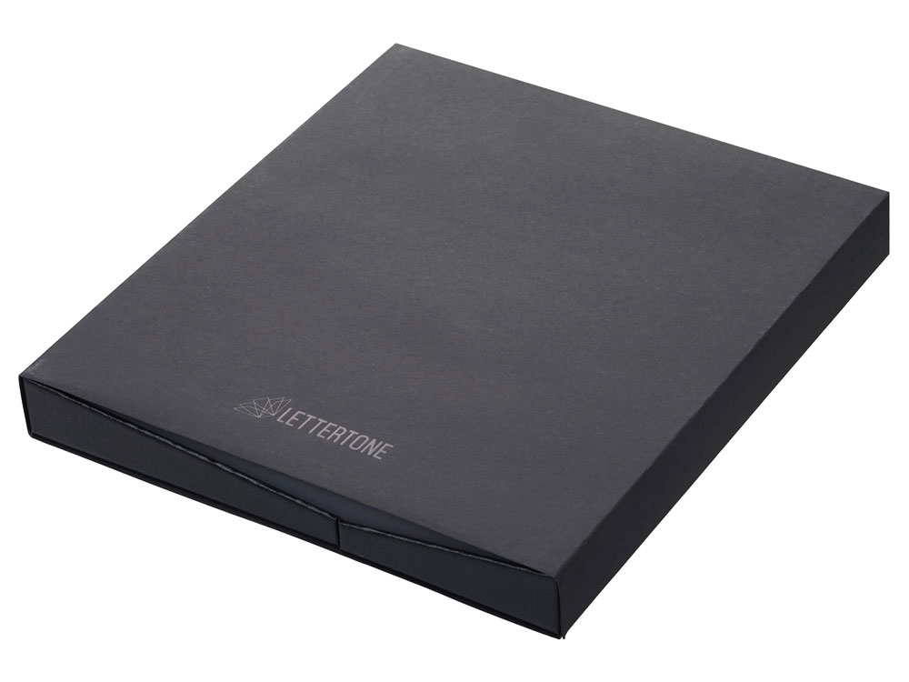 Подарочный набор Bradburry &Co с блокнотом А5 и ручкой, черный