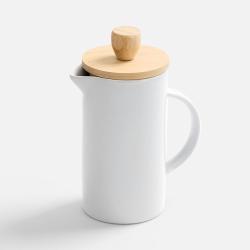 Френч-пресс Ceramero, белый
