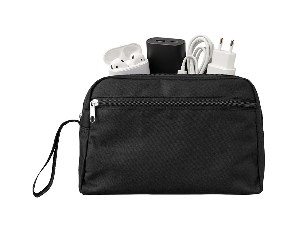 Органайзер для электроники и проводов Carriage, черный