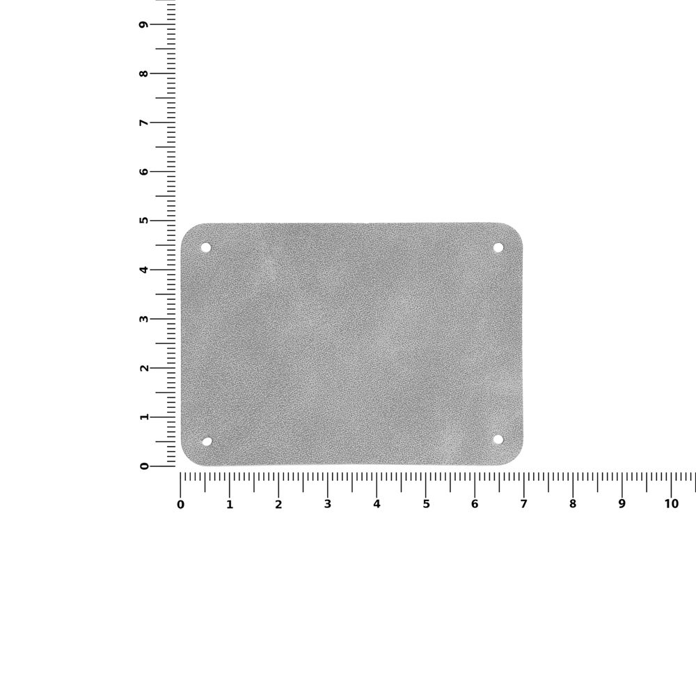 Лейбл Eta Nubuck Touch, XL, серый