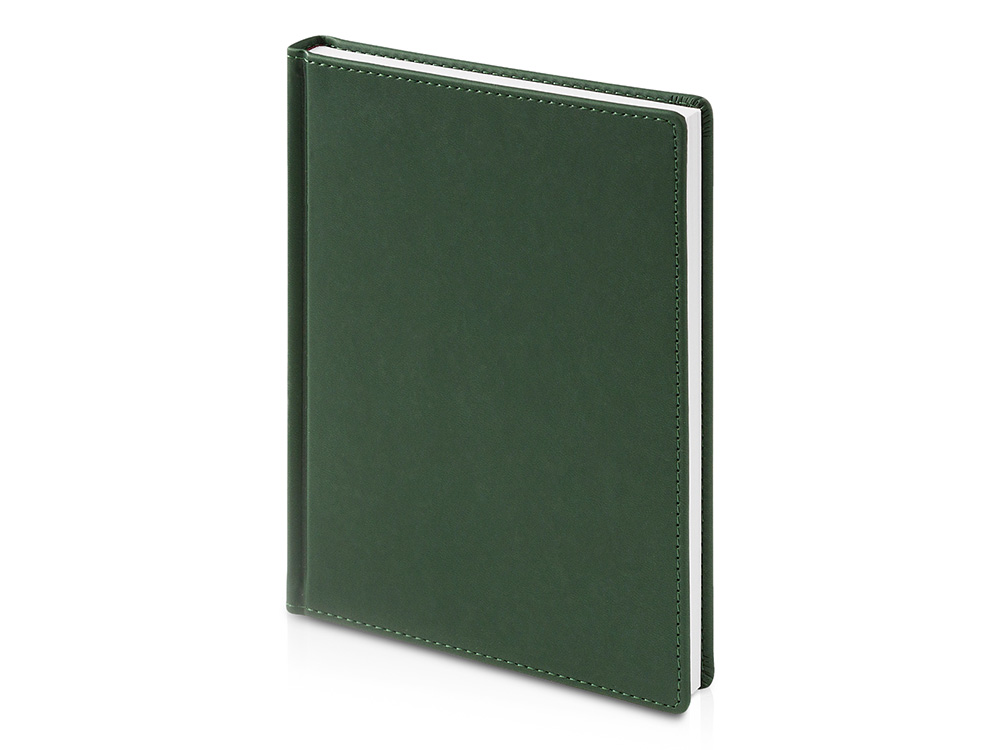 Ежедневник А5 датированный Velvet 2022, темно-зеленый Ежедневник А5 датированный Velvet 2022, темно-зеленый