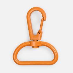 Застежка-карабин Snap Hook, L, оранжевая