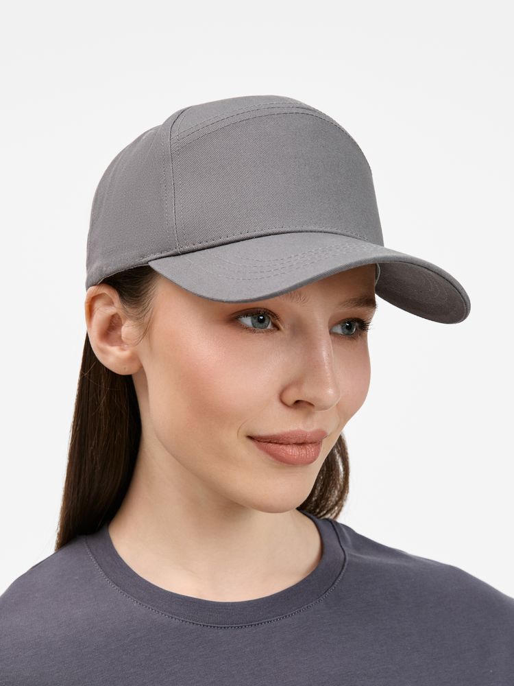 Бейсболка Settaro, серая Бейсболка Settaro, серая