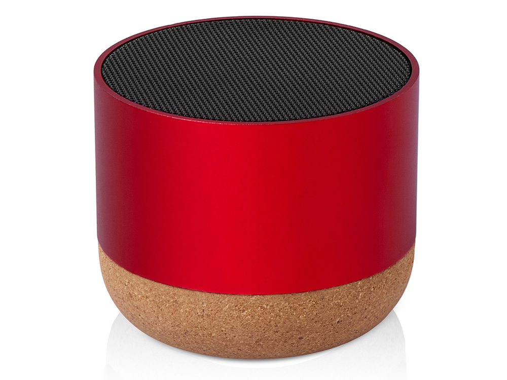 Беспроводная колонка Montii, 3 Вт, красный Беспроводная колонка Montii, 3 Вт, красный