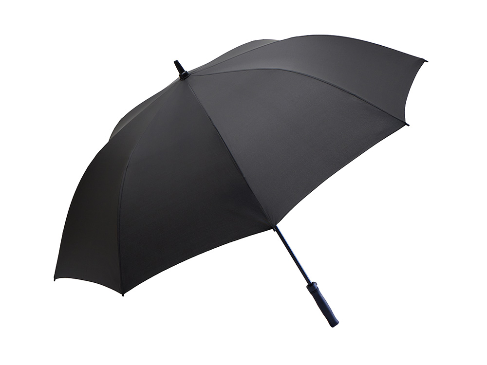 Зонт-трость Glendale 30, черный/серый