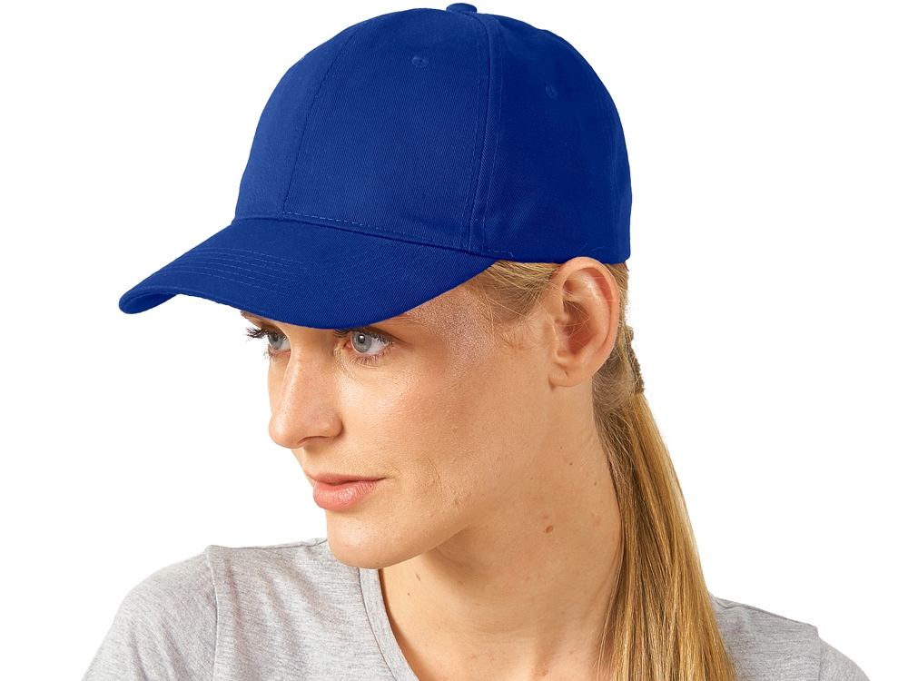 Бейсболка из переработанного волокна Milwaukee, синий классический