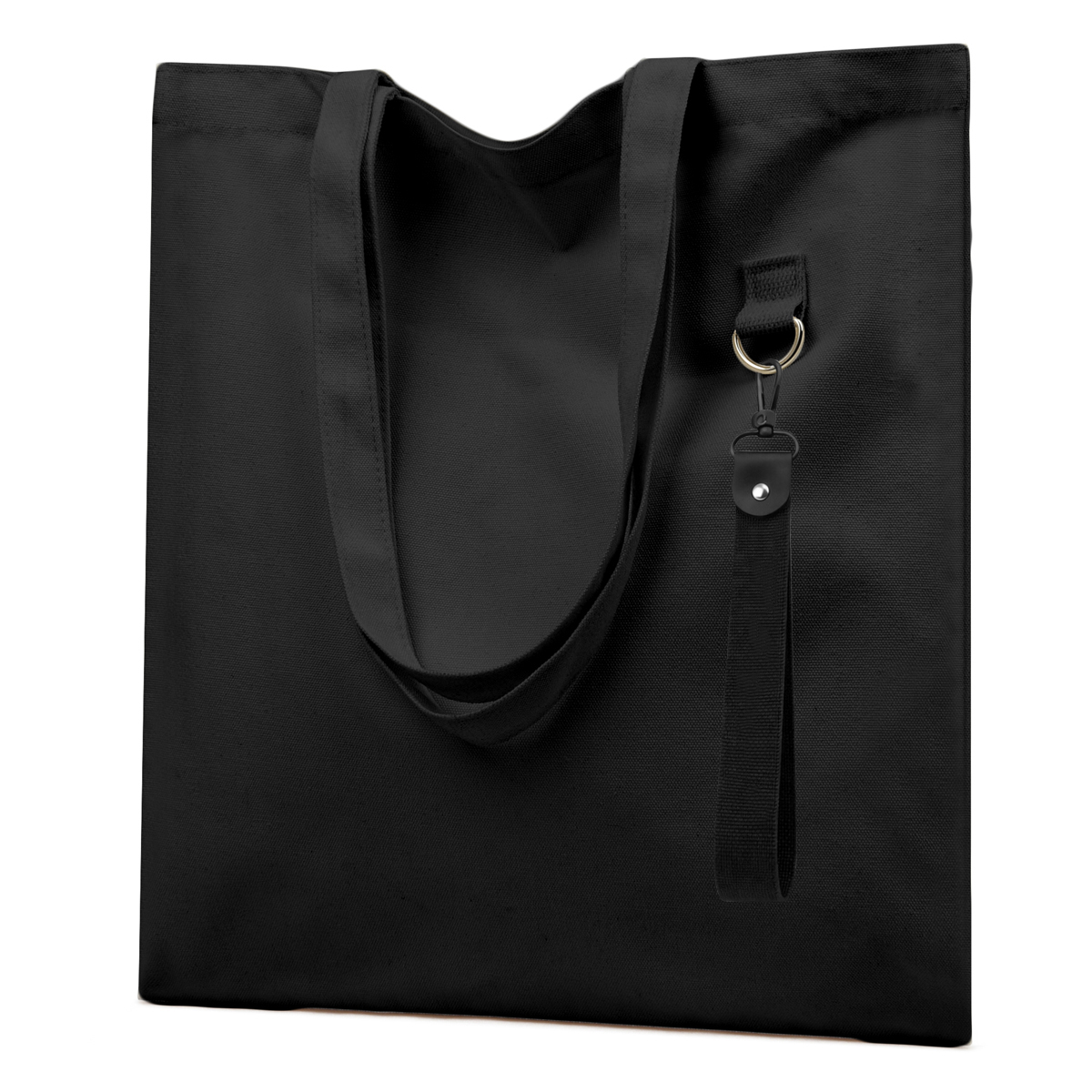 Сумка для покупок LUMISSA 325 г/м² с ремувкой, чёрный/чёрный