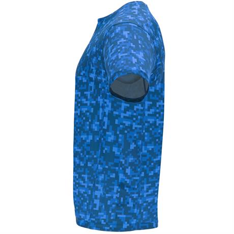 Спортивная футболка ASSEN мужская, СИНИЙ XL