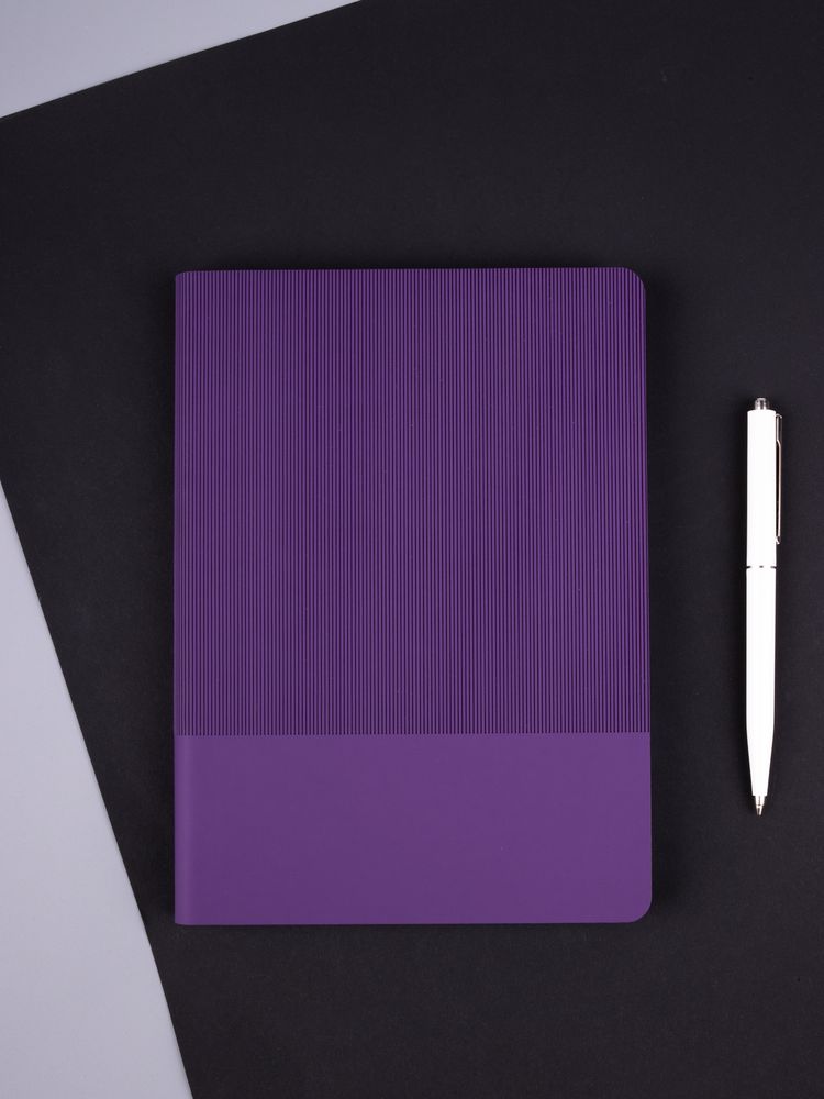 Ежедневник Vale, недатированный, фиолетовый Ежедневник Vale, недатированный, фиолетовый