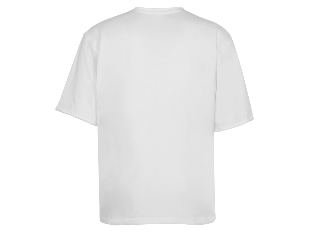 Футболка оверсайз Liyon унисекс, белый