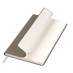 Ежедневник Спарк (Spark) недатированный, серый (без упаковки, без стикера)