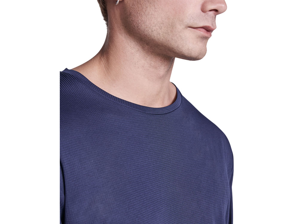 Лонгслив Estoril унисекс, синий нэйви