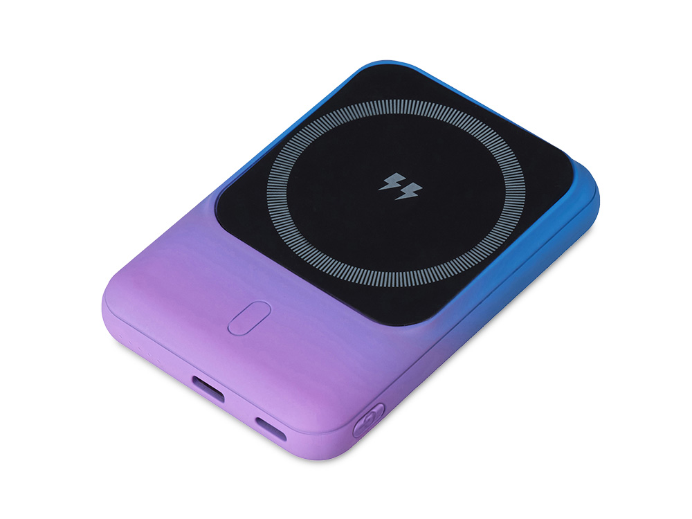 Беспроводное зарядное устройство с возможностью изготовления корпуса с градиентом по индивидуальному дизайну клиента Беспроводное зарядное устройство с возможностью изготовления корпуса с градиентом по индивидуальному дизайну клиента