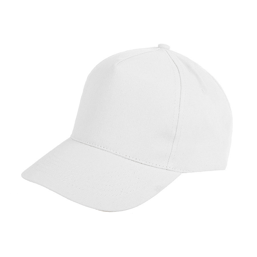 Бейсболка LIGHT, 5 клиньев, застежка на липучке Бейсболка LIGHT, 5 клиньев, застежка на липучке