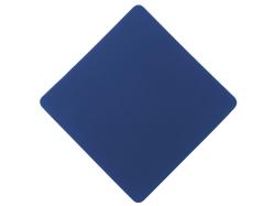 ПАТЧ РОМБ soft-touch (синий) 7,6 х 7,6 см