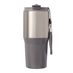 Термокружка вакуумная Avenue, серая
