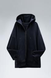 Толстовка ОNE SIZE, с капюшоном на молнии футер без начёса 350, 72
