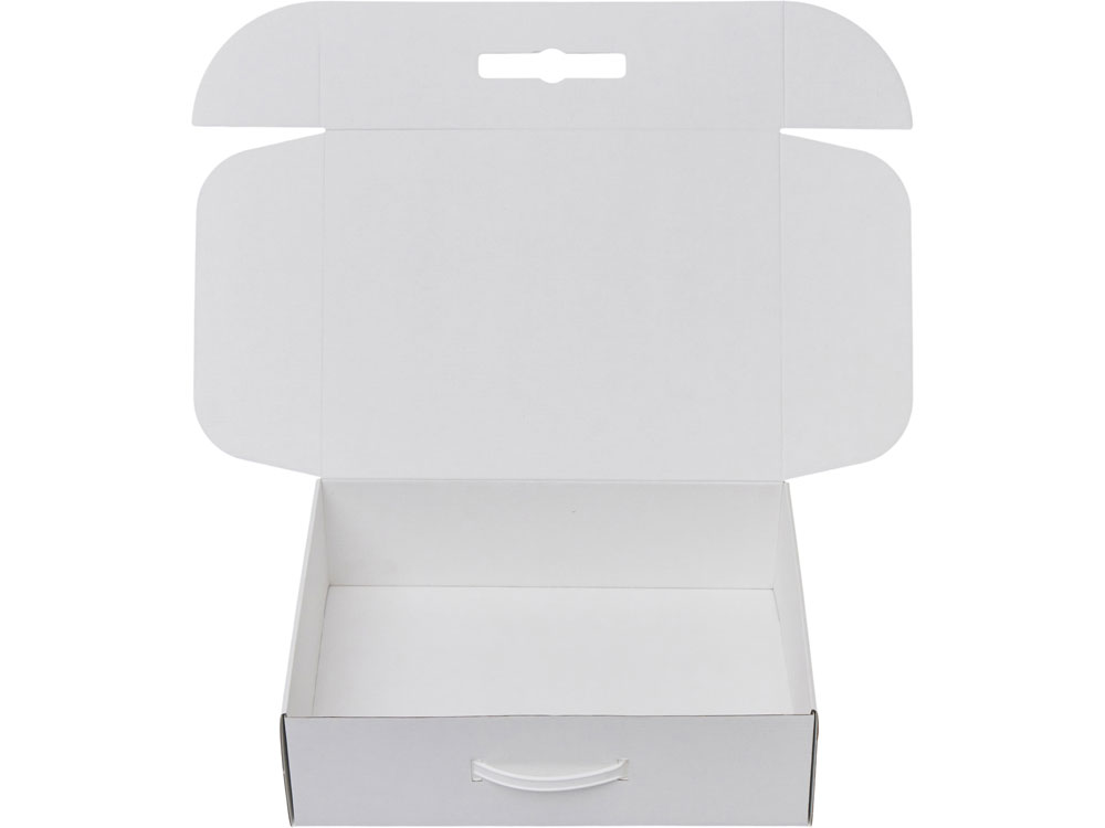 Коробка подарочная Хэнди (Handy), XL, белый Коробка подарочная Хэнди (Handy), XL, белый