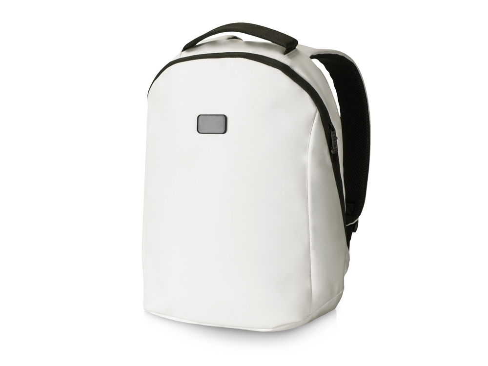 Рюкзак Sofit для ноутбука из экокожи, молочный (Р) Рюкзак Sofit для ноутбука из экокожи, молочный (Р)