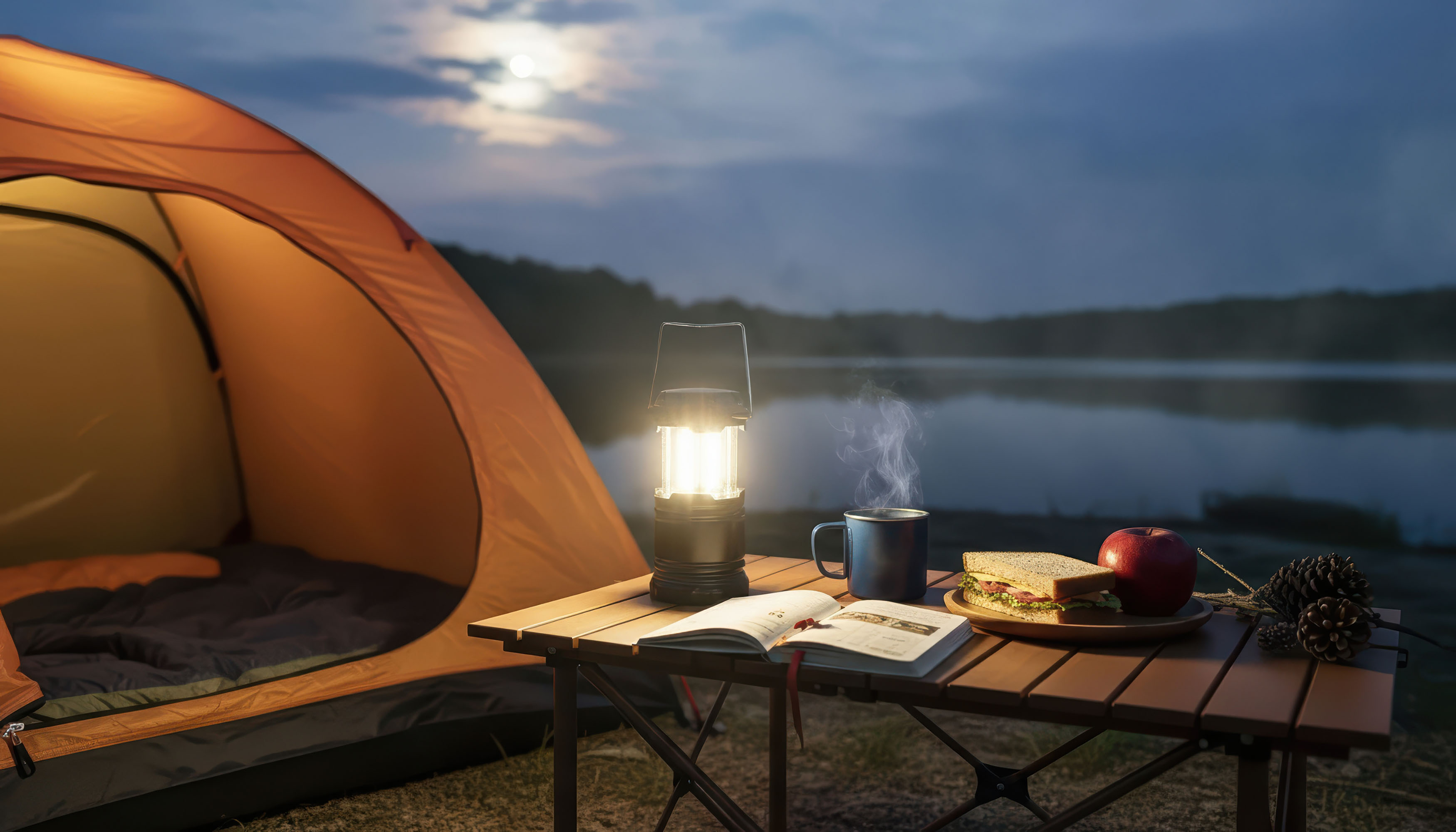 Туристический led-фонарь "Compass" 360˚ Туристический led-фонарь "Compass" 360˚