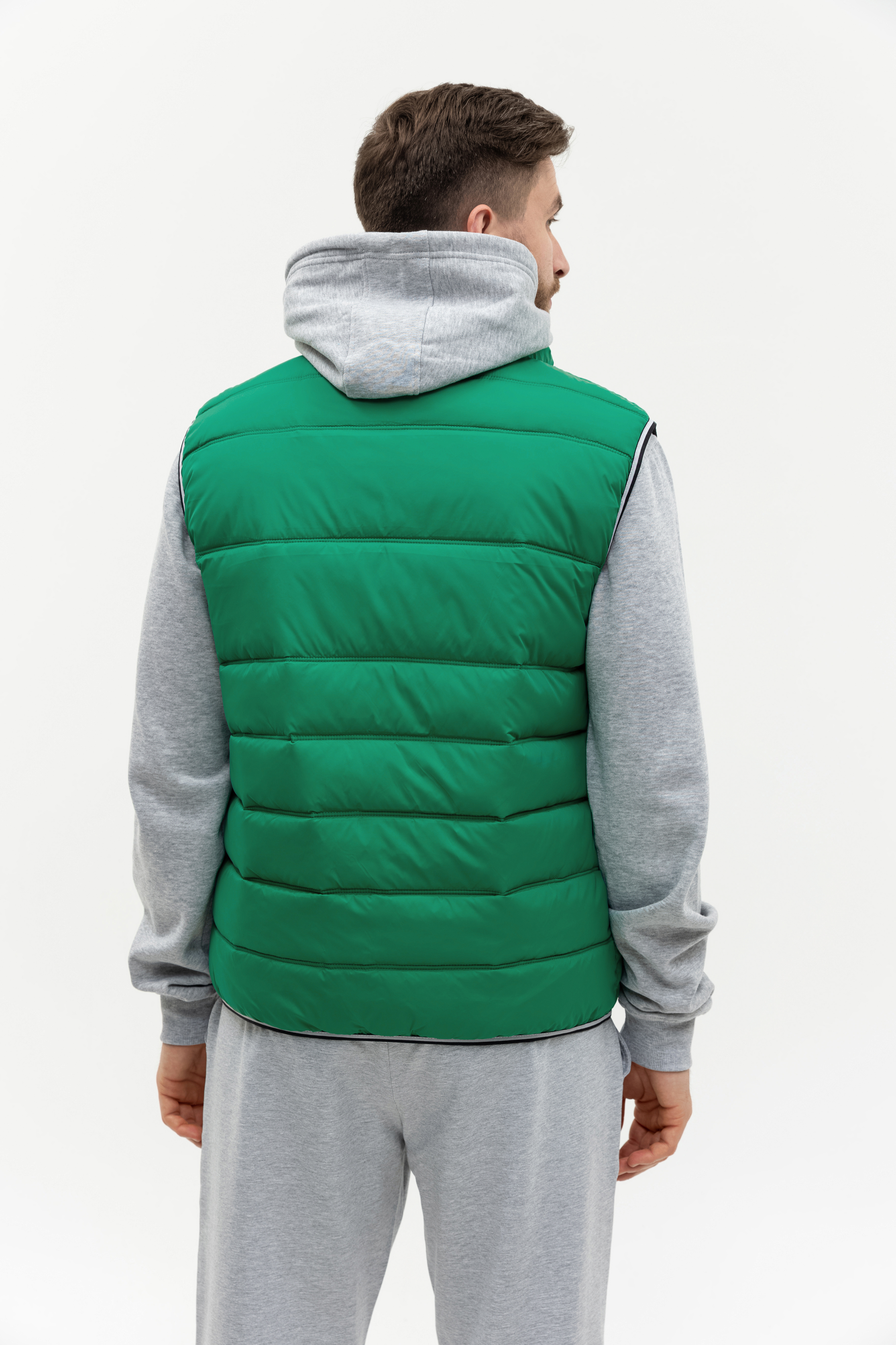 Жилет мужской STAN утепленный таффета 210T,65, 82