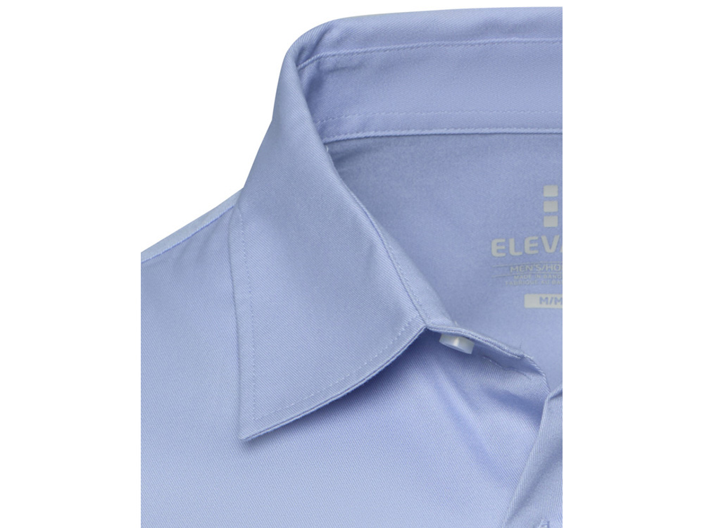 Citrine мужская рубашка из твила - Светло-синий