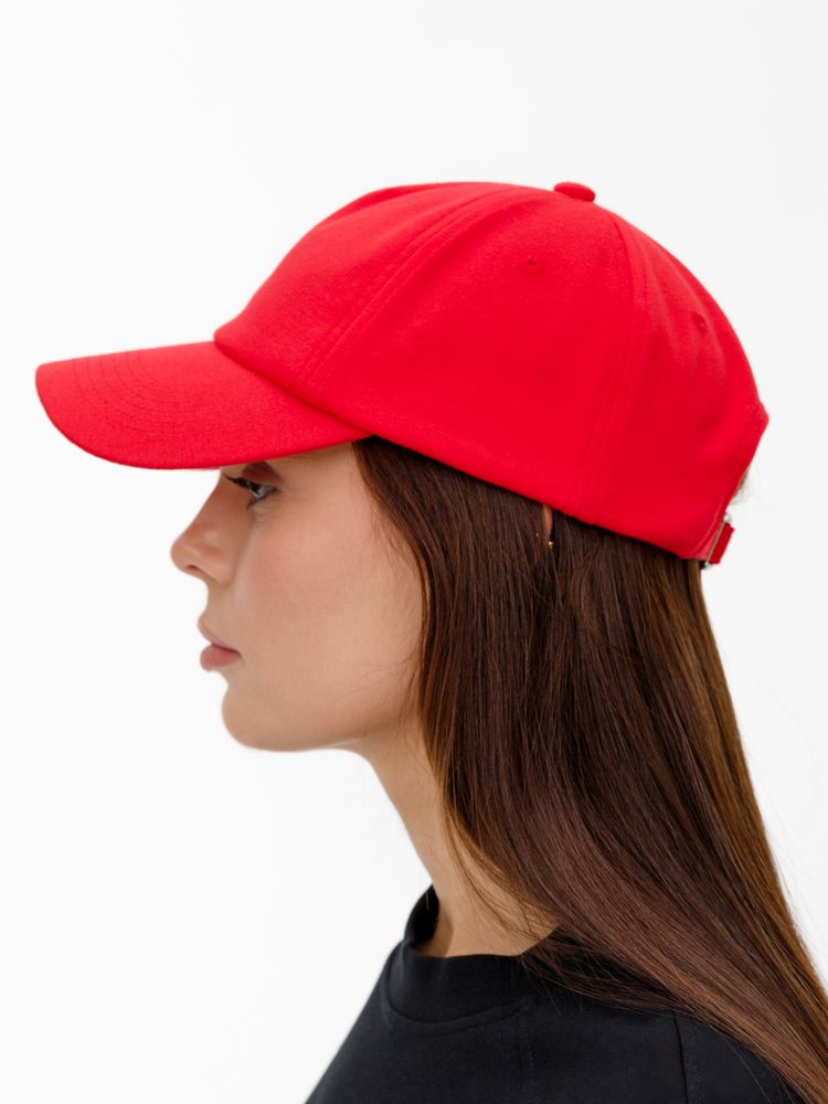 Бейсболка Shade Up, красная