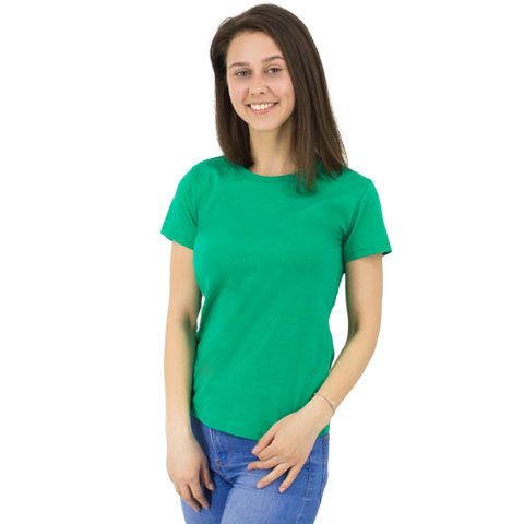 Футболка Star Lady, женская (зеленый, M) Футболка Star Lady, женская (зеленый, M)