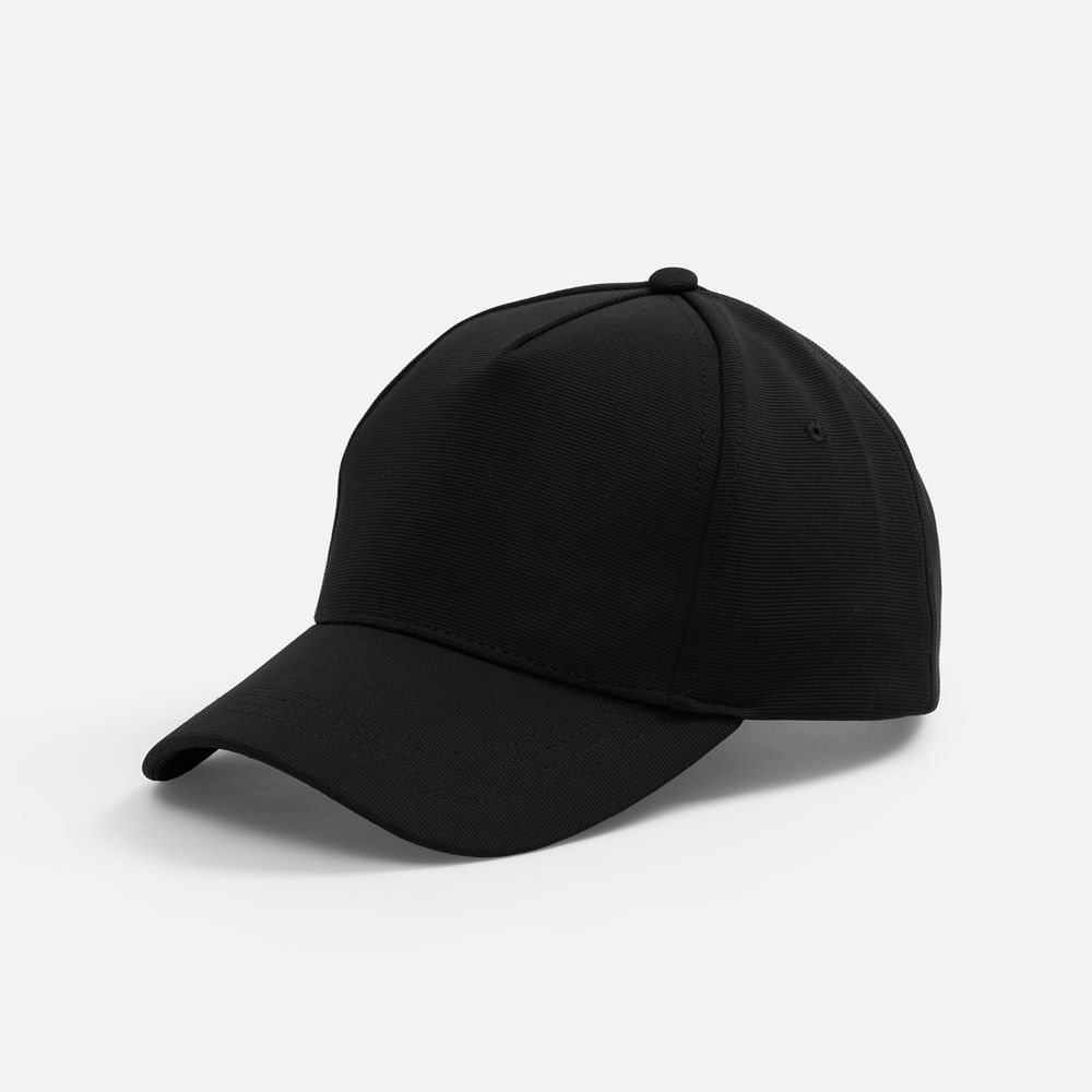 Бейсболка Yonkers, черная Бейсболка Yonkers, черная