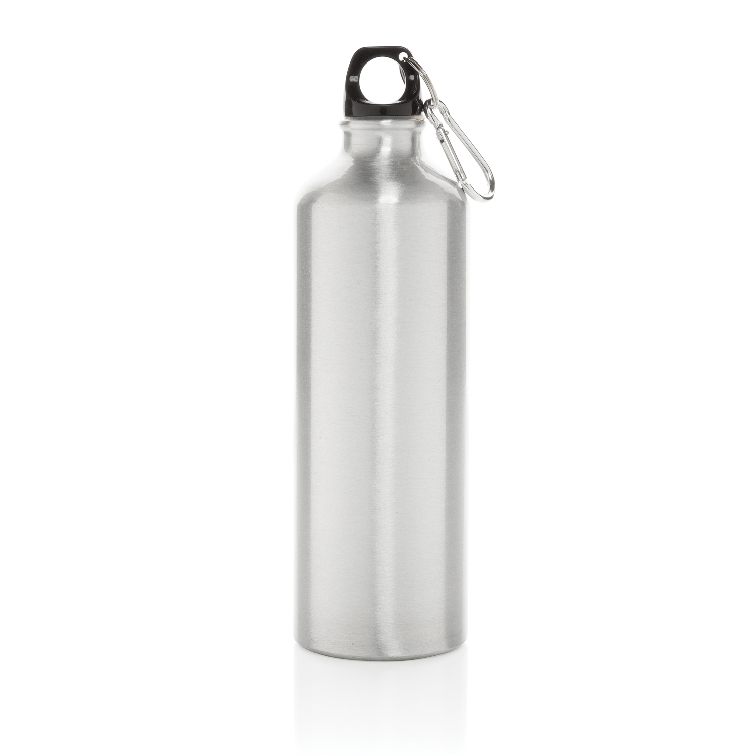 Алюминиевая бутылка для воды XL с карабином