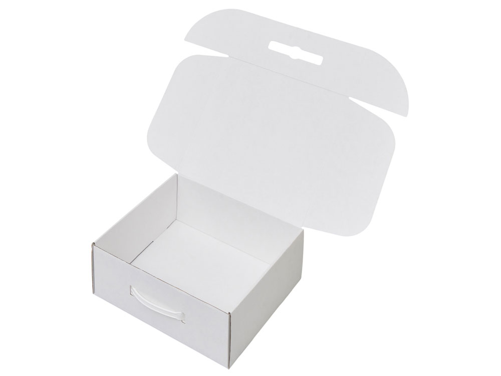 Коробка подарочная Хэнди (Handy), L, белый Коробка подарочная Хэнди (Handy), L, белый