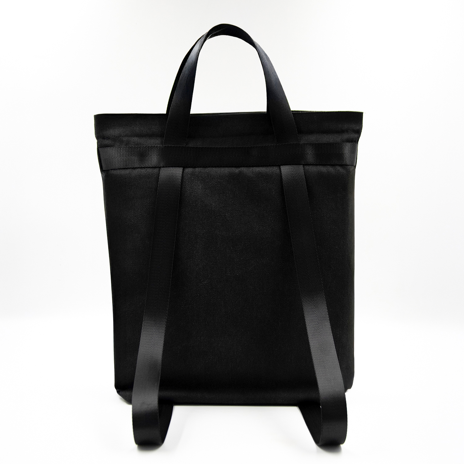 Шоппер/рюкзак Superbag Transformer, с молнией и двумя отделениями (черный)