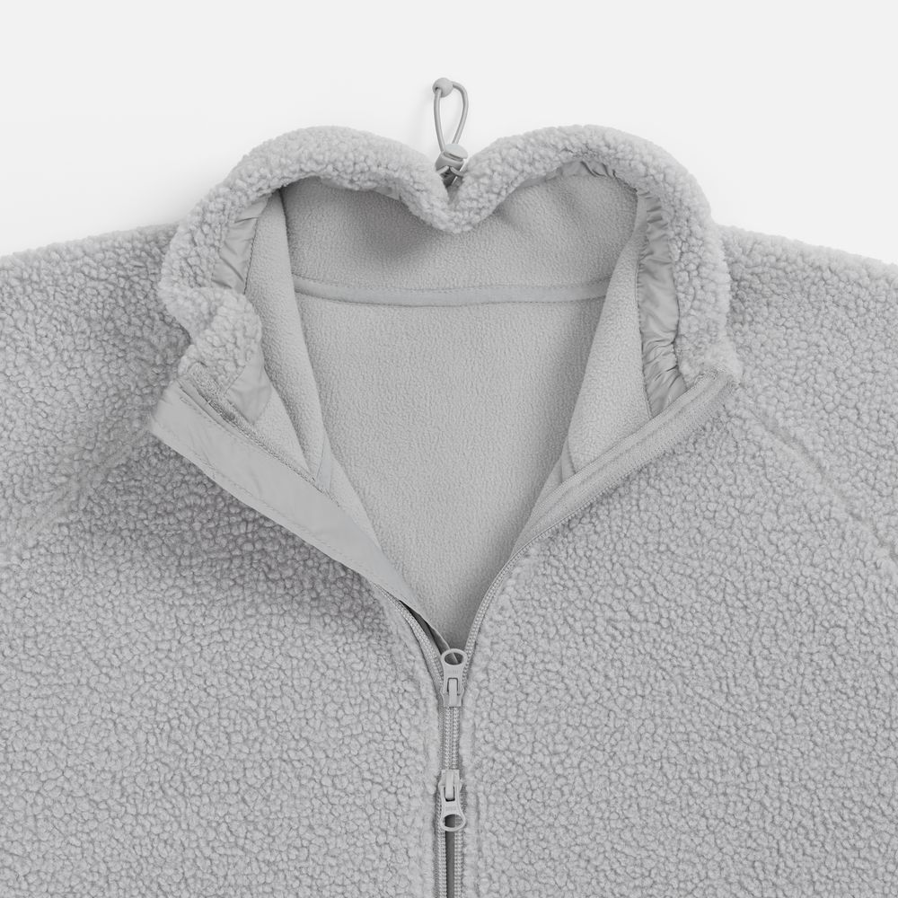 Куртка унисекс Oblako 2.0, светло-серая