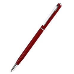 Ручка металлическая Альдора, красный