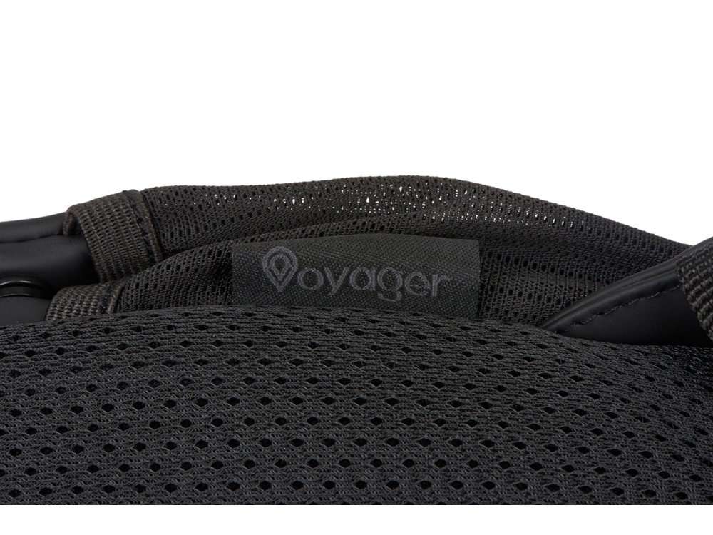 Рюкзак Sofit для ноутбука из экокожи, черный Рюкзак Sofit для ноутбука из экокожи, черный