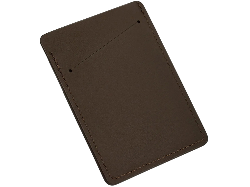 Картхолдер Охта, коричневый (без лого Long River)