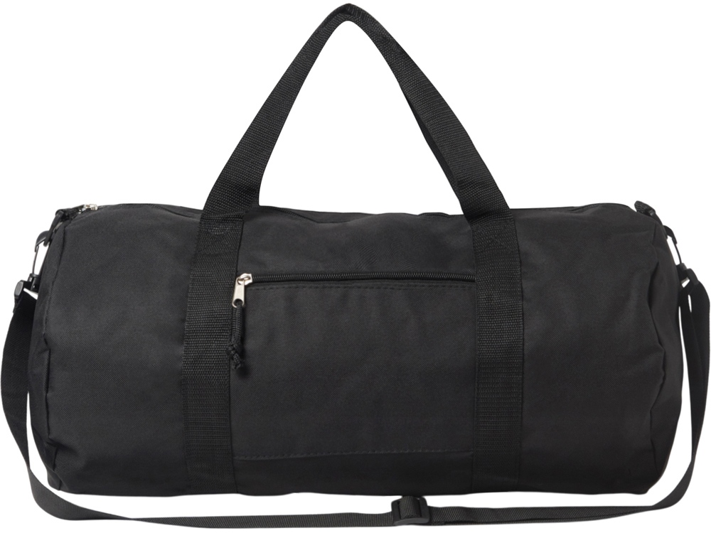 Сумка спортивная Айзек, черный