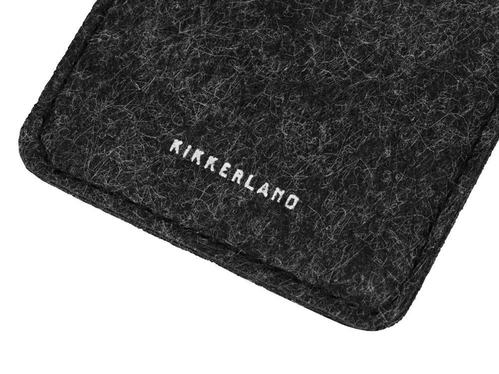 Картхолдер с креплением на телефон Slot, темно-серый