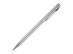 Ручка шариковая автоматическая BrunoVisconti® PALERMO цвет корпуса серебряный, 0.7 мм
