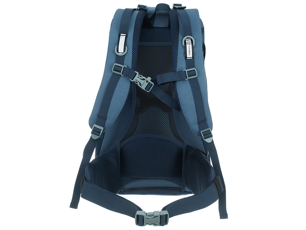 Туристический рюкзак TORBER КЕМПИНГ, синий, полиэстер, 31 х 51 х 14 см Туристический рюкзак TORBER КЕМПИНГ, синий, полиэстер, 31 х 51 х 14 см