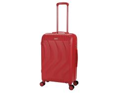 Чемодан TORBER В Отпуск, красный, ABS-пластик, 45 х 27 х 68 см, 63 л, 3,1 кг Чемодан TORBER В Отпуск, красный, ABS-пластик, 45 х 27 х 68 см, 63 л, 3,1 кг