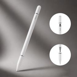 Стилус универсальный Pro Stick для планшетов и смартфонов, белый, Deppa