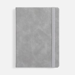 Ежедневник Urban Hard, недатированный, серый