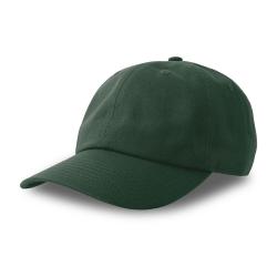 Бейсболка DAD HAT-S, 6 клиньев, металлическая застежка