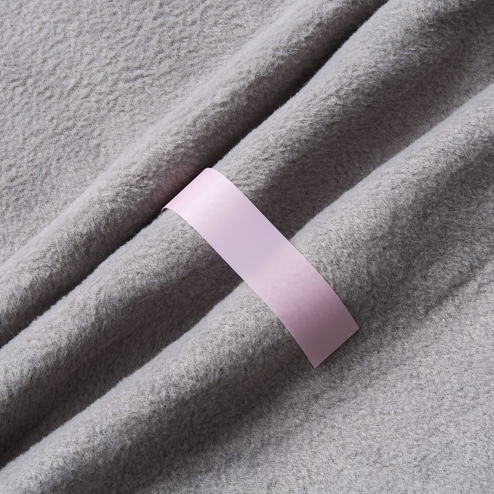 Лента силиконовая Biguna 20 S, прозрачная розовая, 50 см