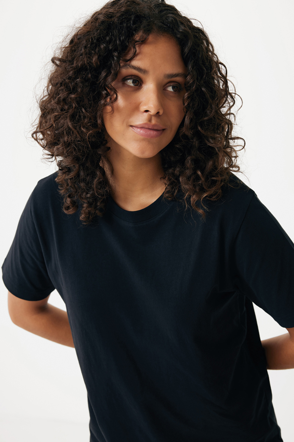 Футболка Iqoniq Kakadu из переработанного хлопка, свободный крой, унисекс, 180 г/м² Футболка Iqoniq Kakadu из переработанного хлопка, свободный крой, унисекс, 180 г/м²