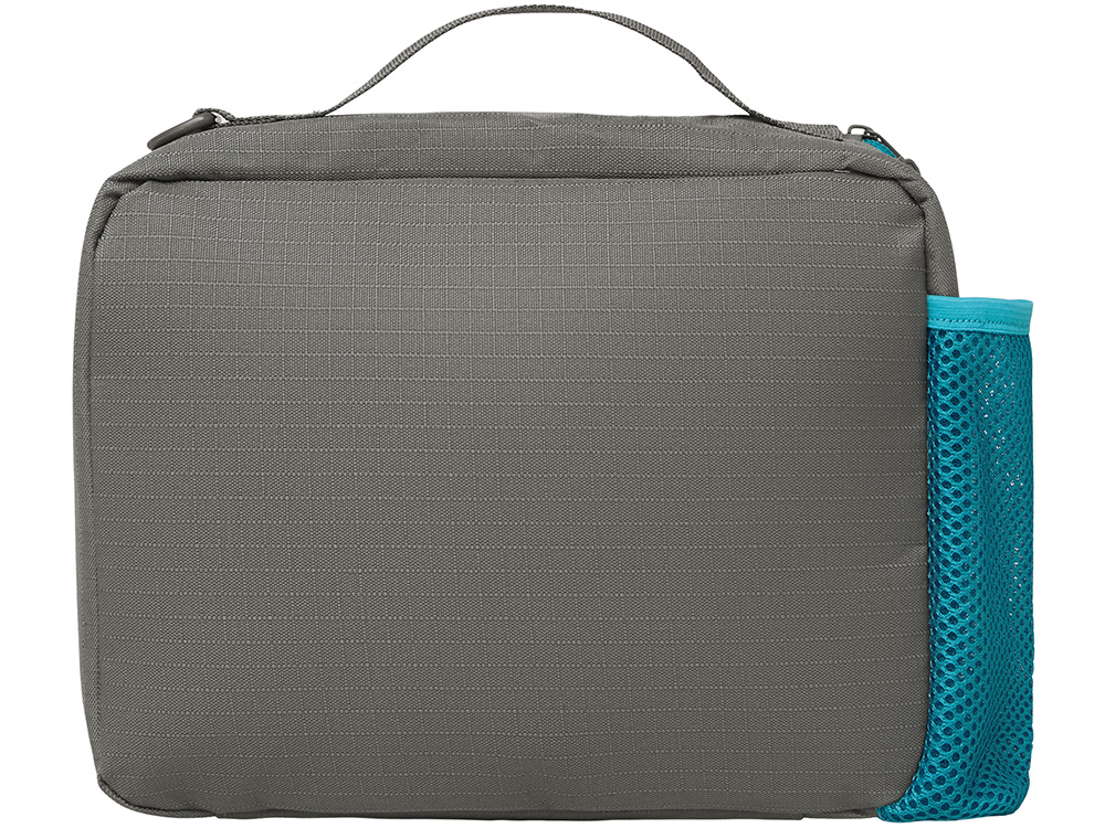 Изотермическая сумка-холодильник Breeze New для ланч-бокса, серый/голубой